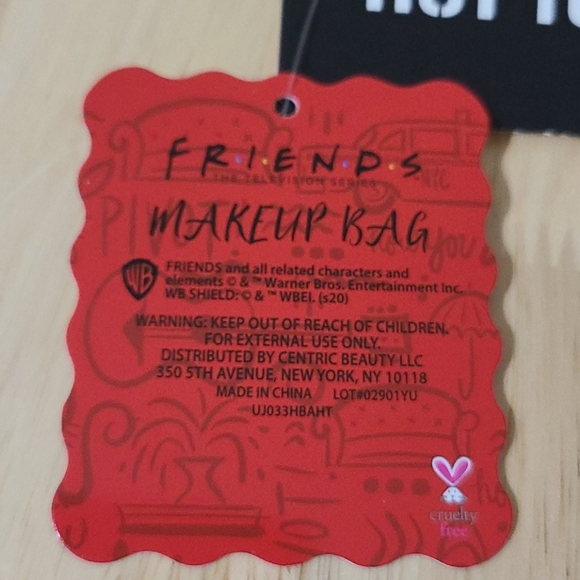 Friends Central Perk Makeup Bag - Picture 8 of 14